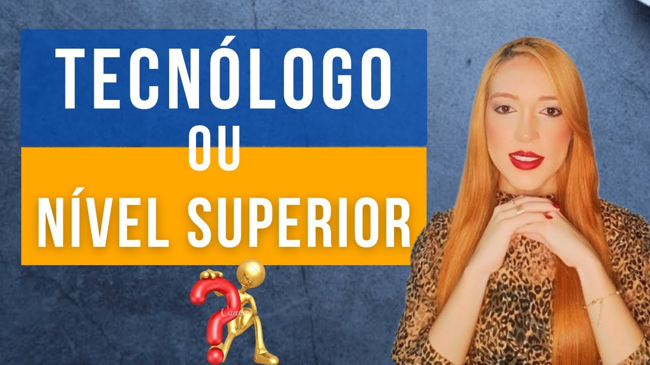 Tecnólogo ou Nível superior? Conheça o melhor caminho para concurso ...