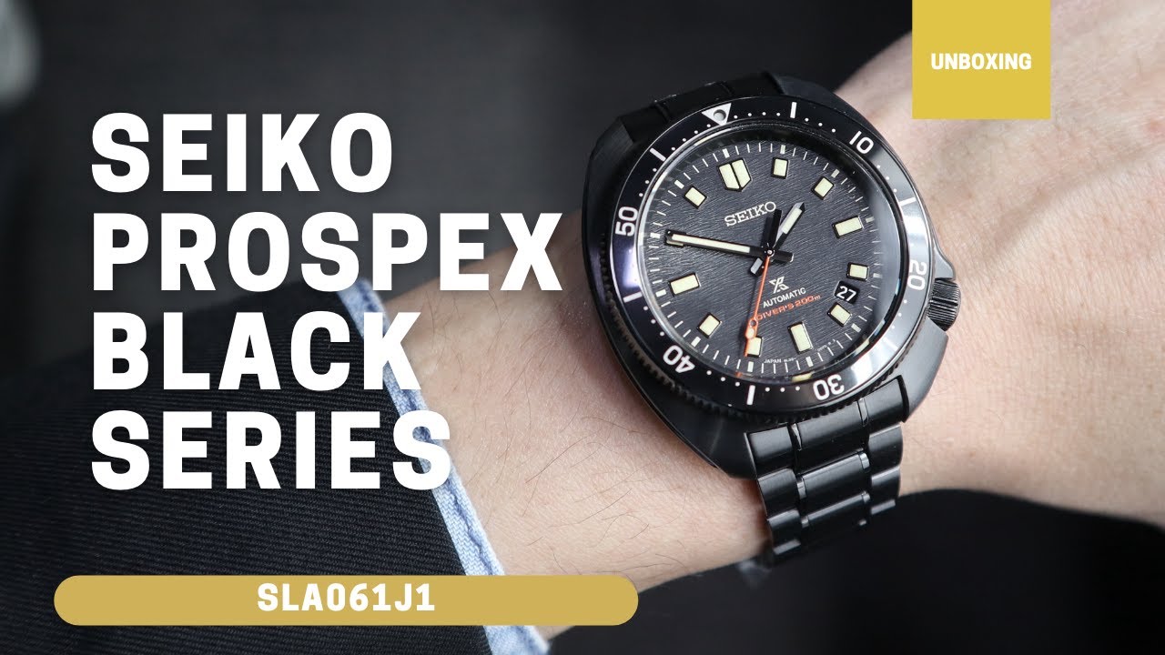 Unboxing Seiko Prospex 1970 Re-Creation SLA061J1 - YouTube