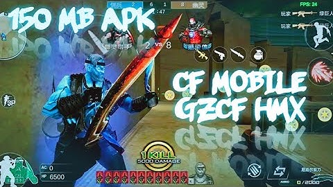 Crossfire Offline Android GZCF | HMX | Merida Map | Crossfire Mobile | Offline FPS Android Gameplay
