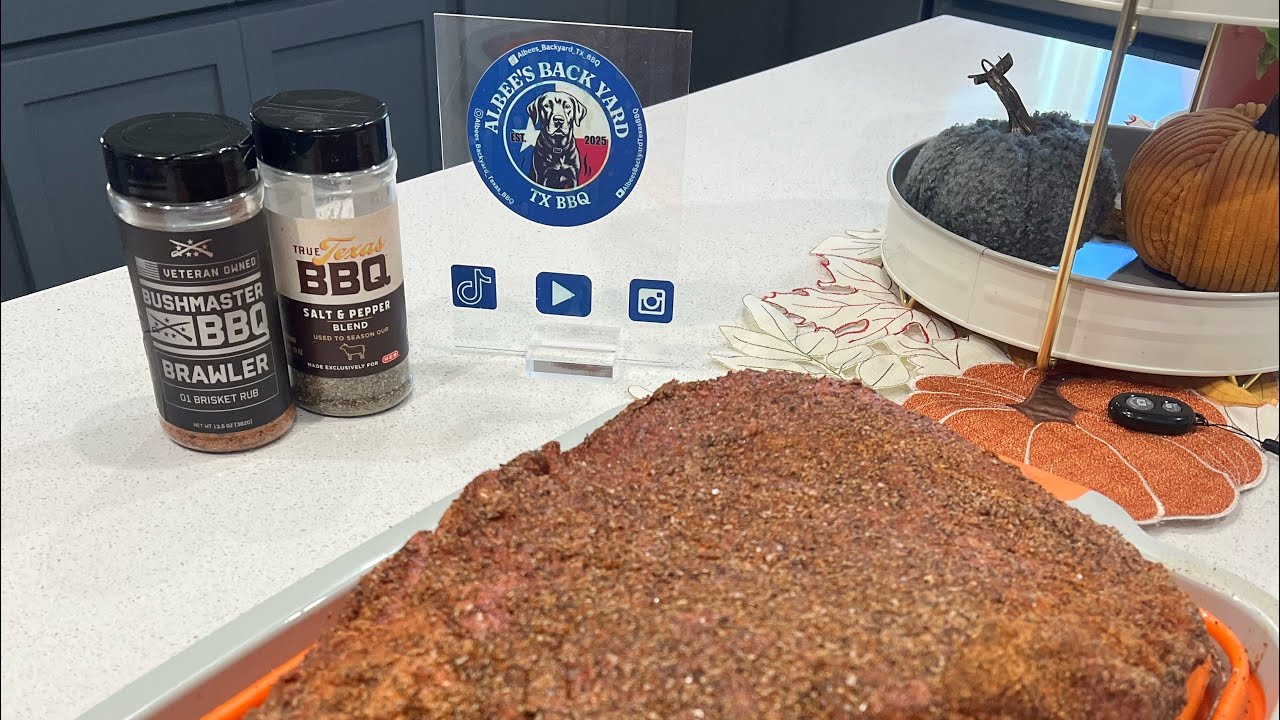 How to Trim a Brisket Like a Texas Pit-Master (Step-by-Step BBQ Guide)🔪🐄