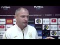 Ukraine 4-1 Finland Women's Euro-2022. Oleh Shaytanov, interview after match