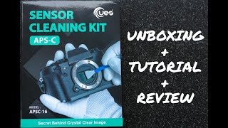 UES Sensor cleaning kit unboxing + review + tutorial | Abhijith S Photography |