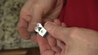 Simple Solutions Installing Roller Catches To Keep Cabinet Doors Closed