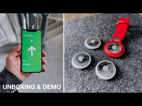 Apple AirTags: Unboxing, Review + Demo