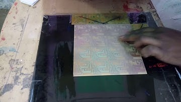 Pcb uv solder masking from screen printing at DSP Enterprises