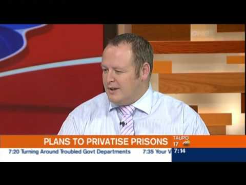 Unions squeal over private prisons but criminologi...