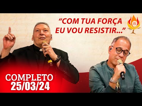 Batismo de Fogo | 25/03/24 | Padre Marcelo Rossi e Dunga