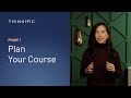 How to Plan Your First Course