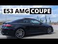 Mercedes E53 AMG Coupe - prawdziwe AMG?