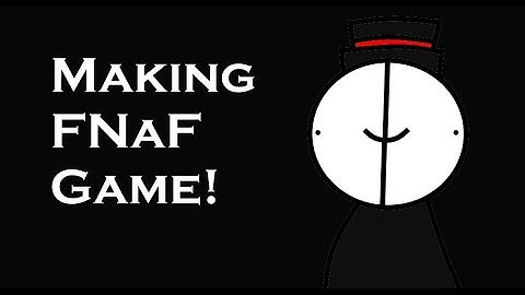 Making FNaF Game! Main Menu, warning and Newspaper.