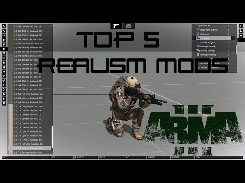 What Arma 3 Top 10 Mods