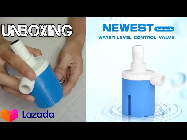 Unboxing automatic water level control valve 