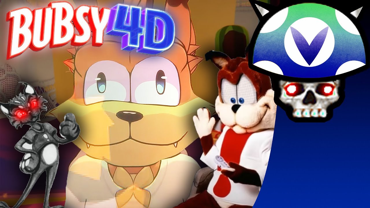[Vinesauce] Joel - Bubsy 4D/Bubsy Collection Reaction