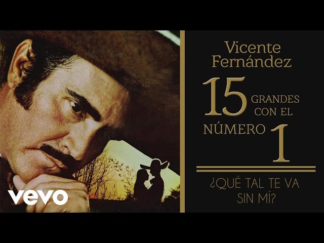Vicente Fernández, Vicente Fernández - Que Tal Te Va Sin Mi