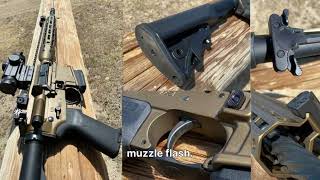 LWRC IC-DI 5.56 AR-15: The Ultimate "Monoforge" Direct Impingement Rifle? | Review