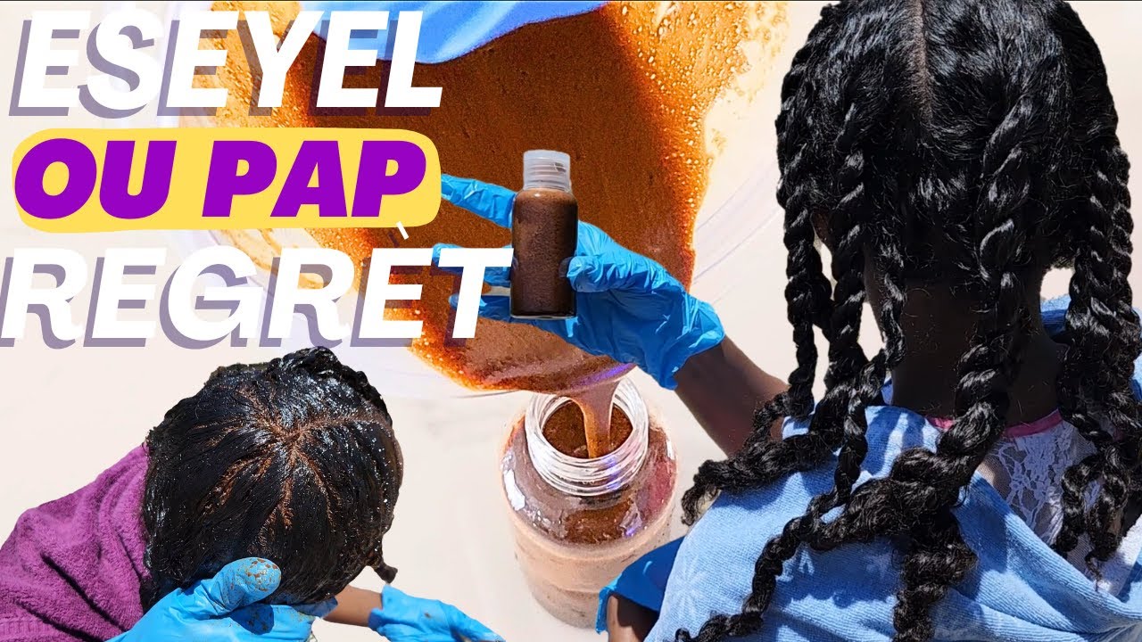 Koman pou grandi e nwasi cheve rapid, stope kas ak 3 engredyan proteyine e idratan.