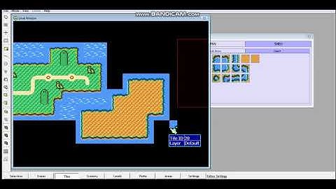 Como hacer un world map Lindo (Segun Yo) SMBX TUTORIAL