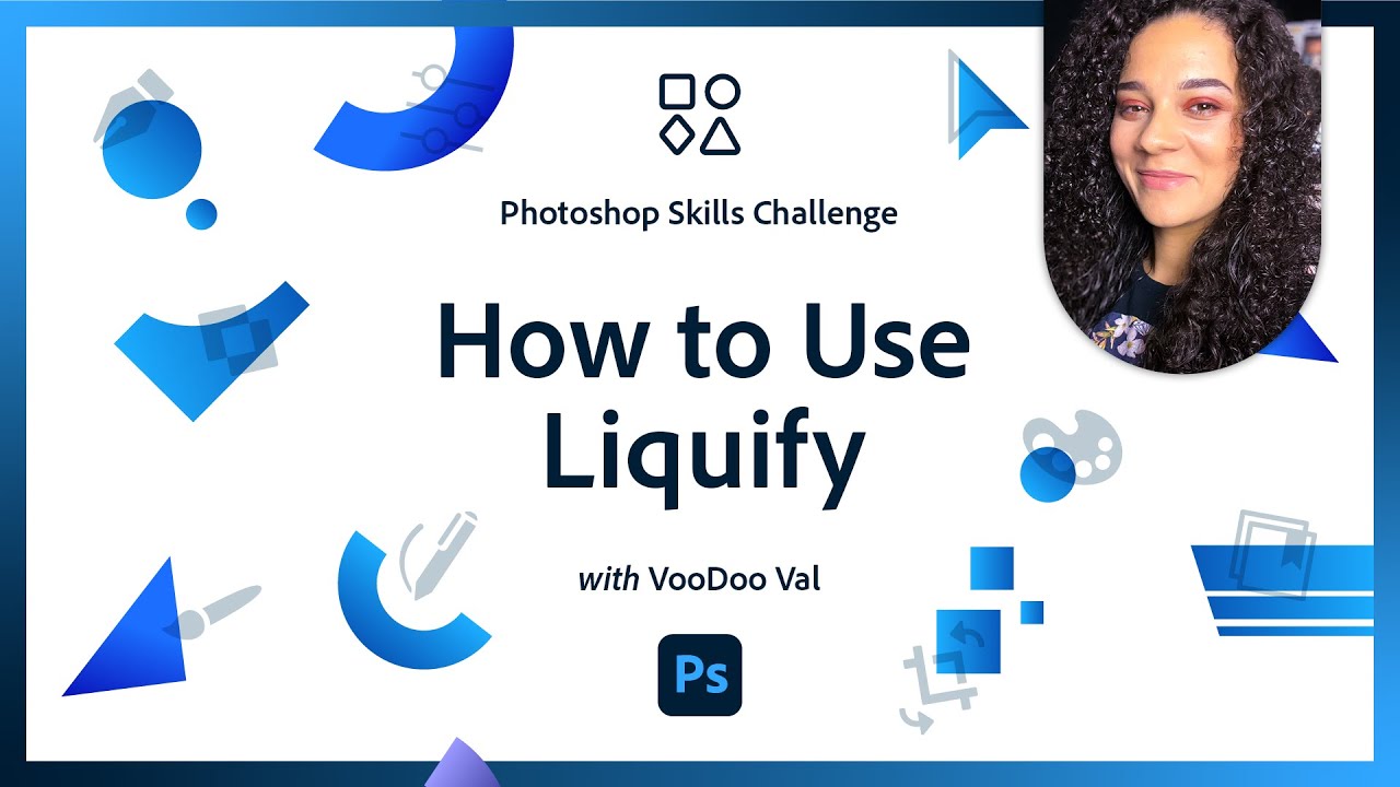 Liquify Textures and Shapes | Photoshop Skills Challenge