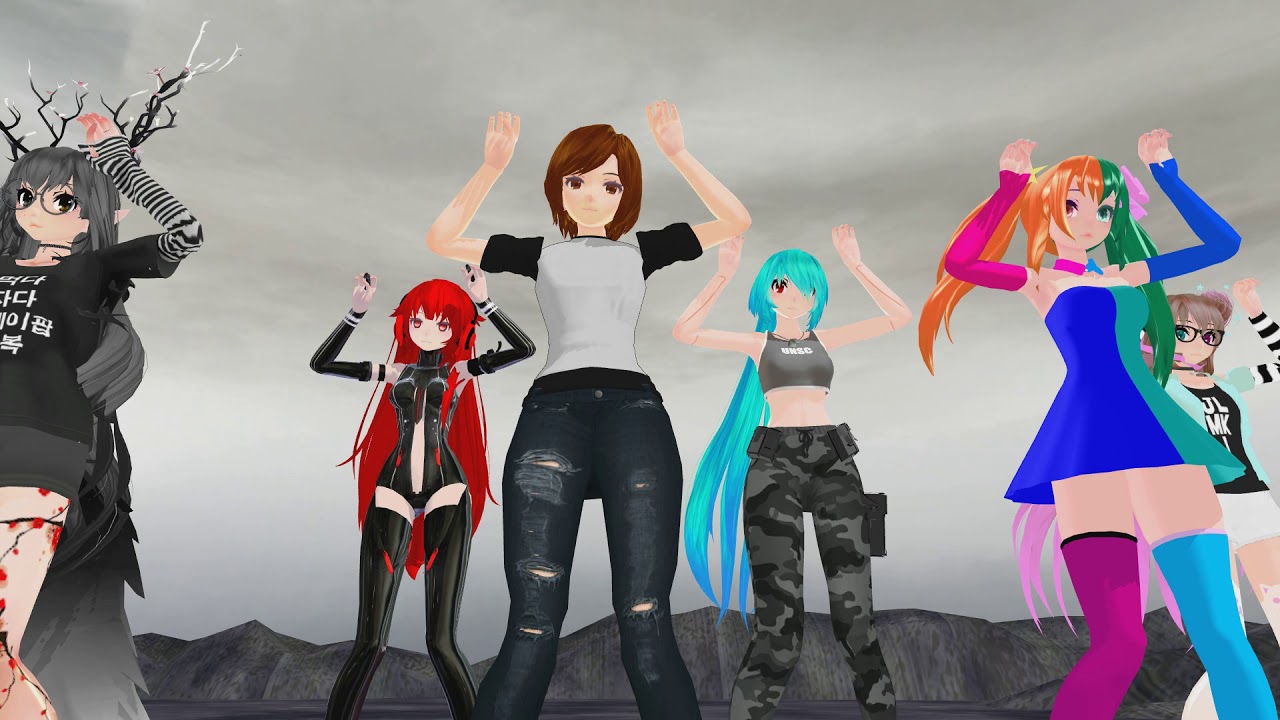 [MMD x Ghost Crew] Caramelldansen YouTube