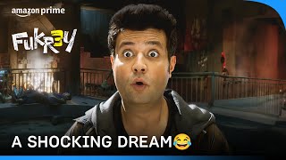 A dream or a nightmare? | Fukrey 3 | Prime Video India