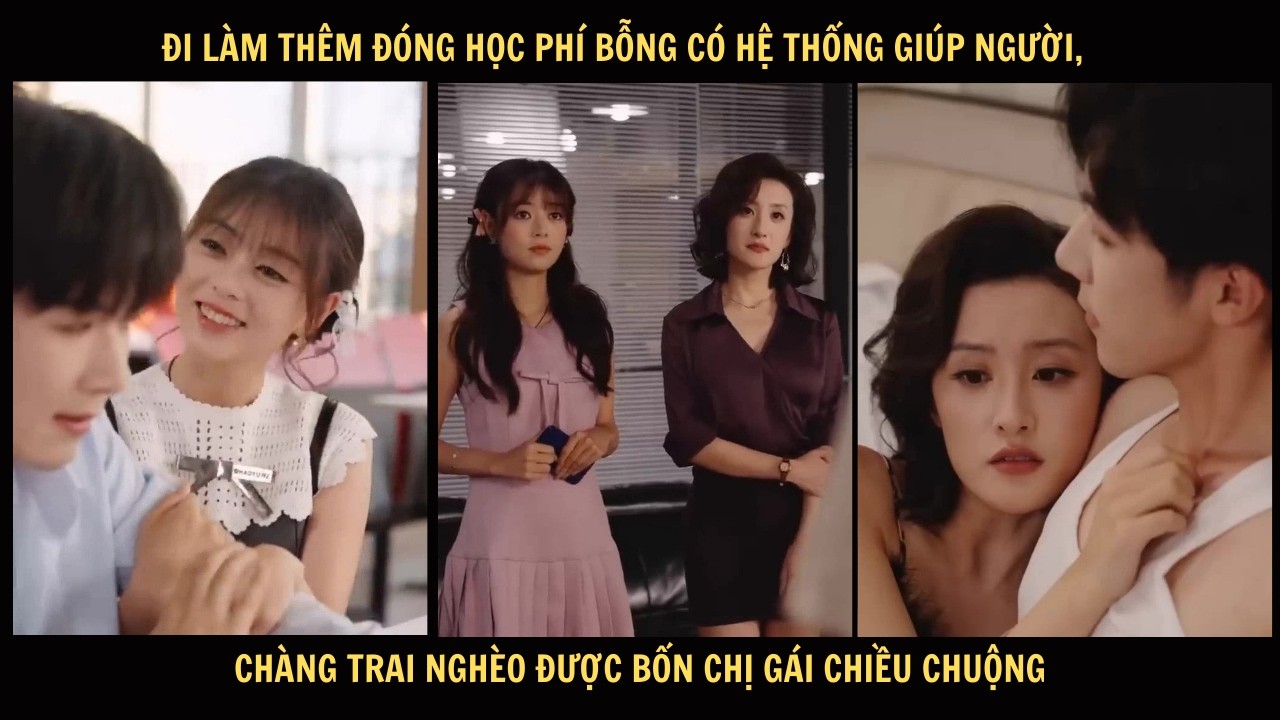 Bị ném hồ sơ bỗng có hệ thống chồng tận tụy, anh bảo vệ nữ CEO và trở thành người giàu nhất thế giới