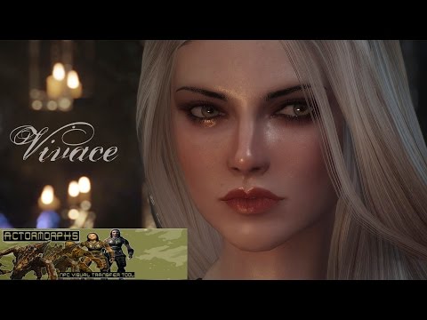 AVStoryteller Skyrim Mods Tutorial: NPC Visual Transfer Tool - Change Gerda into Stunning Vivace