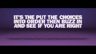 It's The Put The Choices Into Order Then Buzz In And See If You Are Right Question