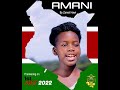 Amani PREMIER ALERT Coming Promptly 1st July 2022 Amani PREMIER ALERT Coming Promptly 1st July 2022
