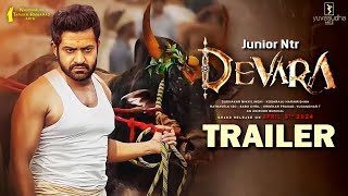 Devara Official Trailer Ntr 30 - Trailer Jr Ntr Janhvi Kapoor Saif Ali Khan Koratala Siva