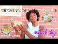 WHAT I EAT IN A SCHOOL DAY | AZARIA PURDY