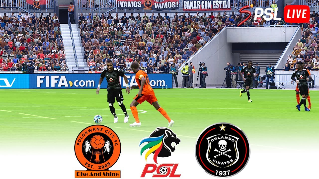 ORLANDO PIRATES Vs POLOKWANE CITY DSTV PREMIERSHIP 23 24 MATCH DAY 19 orlando-pirates-vs-polokwane-city-dstv-premiership-23-24-match-day-19