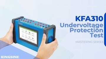 MASTERING KFA310: Undervoltage Protection Test