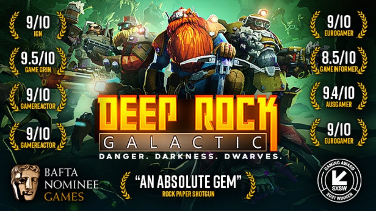 Deep Rock Galactic | on Gaming PC | The Gaming CPA