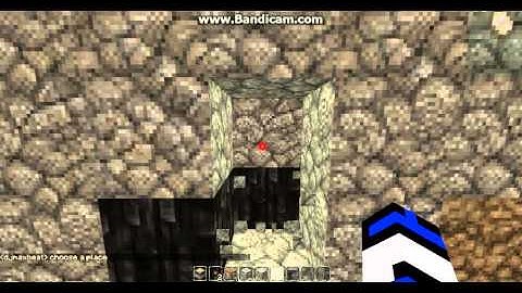 [redstone] ep 1 - how to make a noob trap