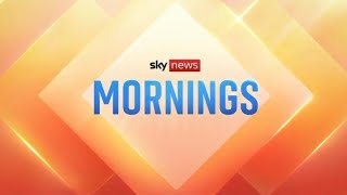 Sky News International: Sky News Mornings with Jones and Boleto: The Breakfast Paper Review (II)