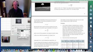 ASTR1040 - Measuring the Mass of the Earth