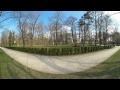 Łazienki Królewskie Warszawa kamera 360° 4K UHD 4/4