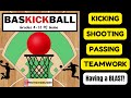 PE GAMES: BasKICKBall (Basketball + Kickball) Gym Game
