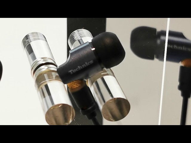 Technics EAH-TZ700 high-end in-ear headphones - YouTube