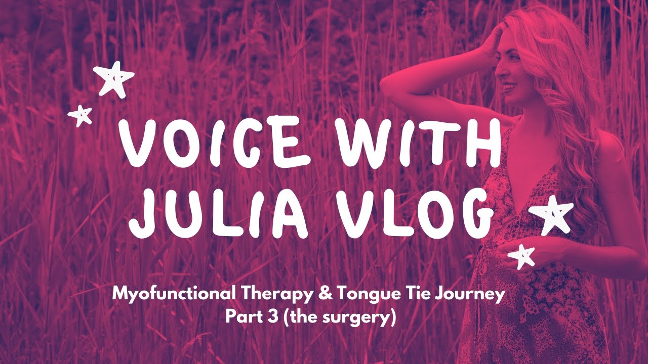 Tonguetie Surgery For Singers Part 3 Frenectomy Zaghi Method YouTube