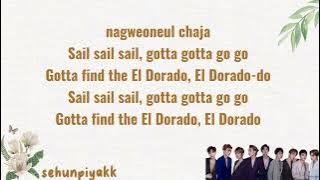 EL DORADO | EXO (LIRIK)