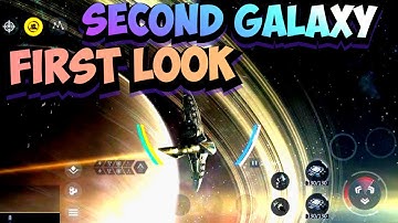 Second Galaxy First Look Gameplay iOs/Android