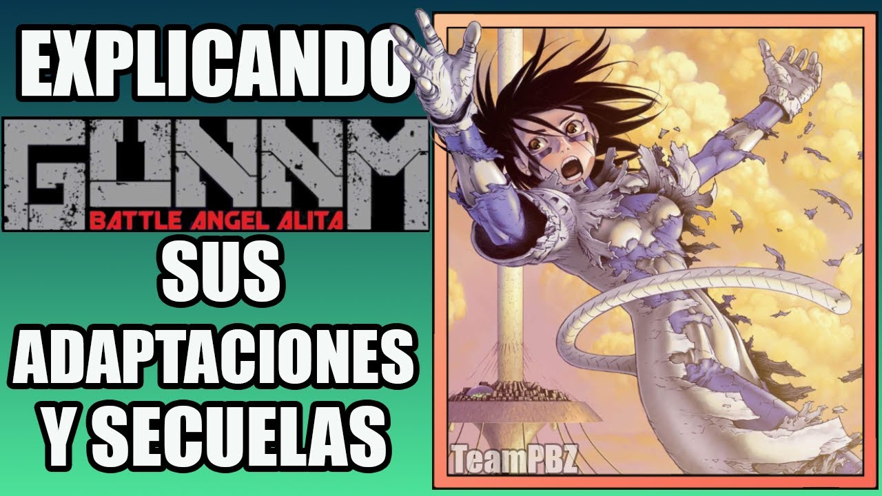 Gunnm – Battle Angel Alita [Resenha do OVA] - Na Nossa Estante