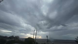 time-lapse sunset cloudscape Saronida p1of3