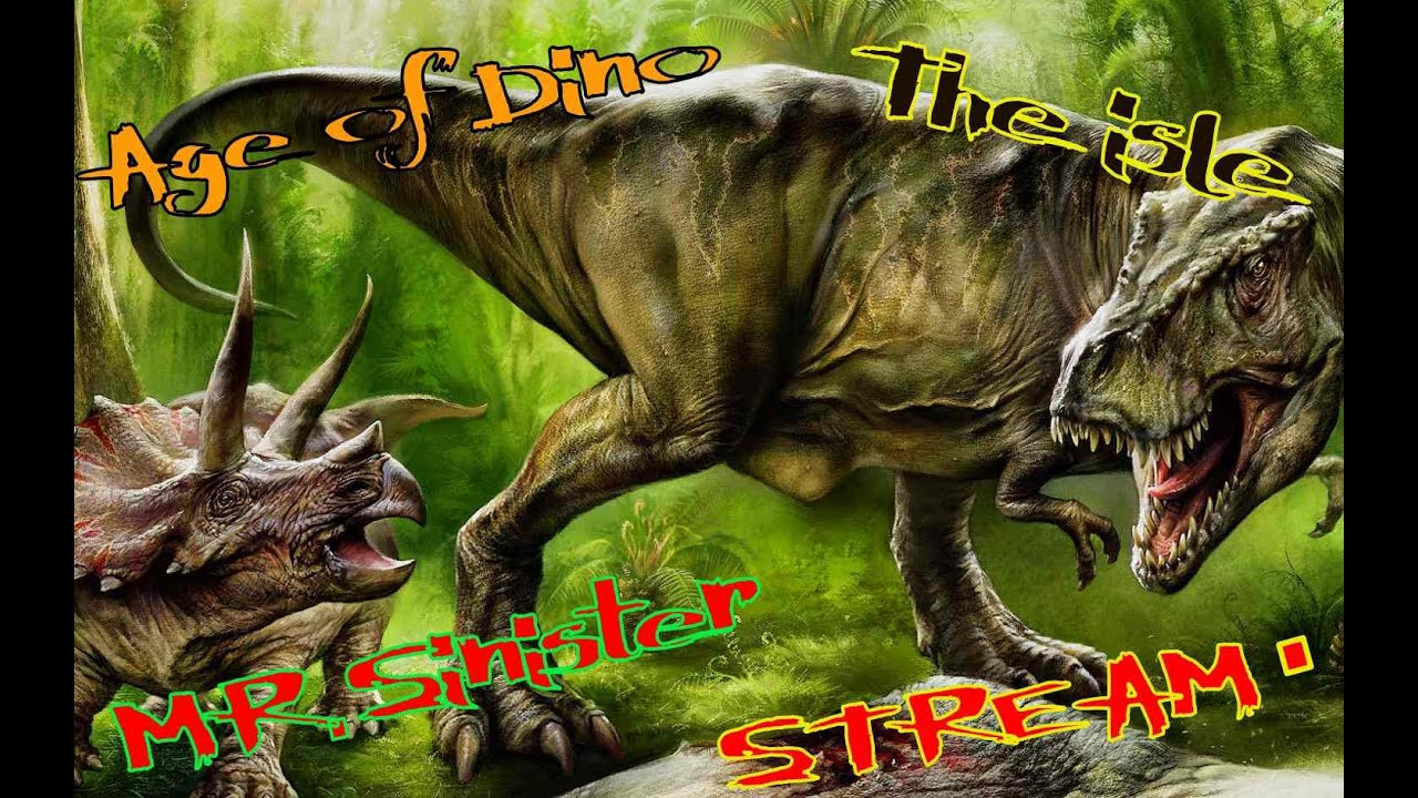 Age of dino игровой проект в the isle