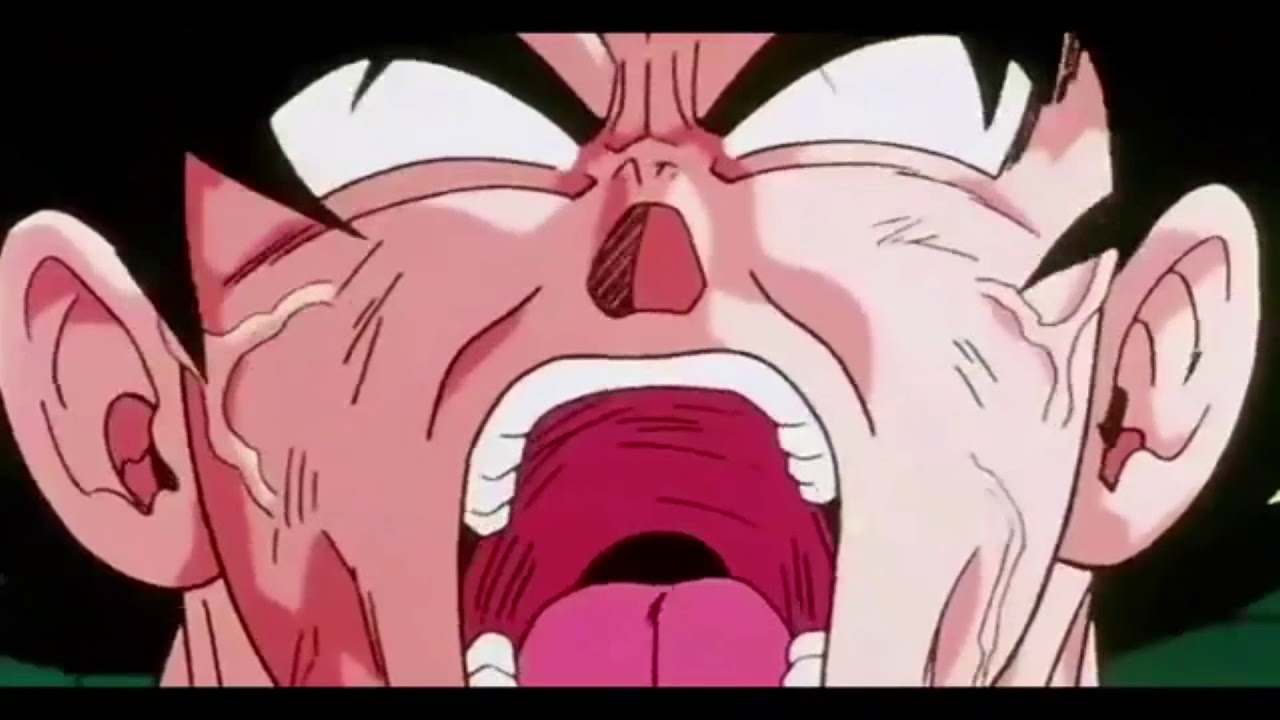 Goku and Gohan go Super Saiyan Big Enough