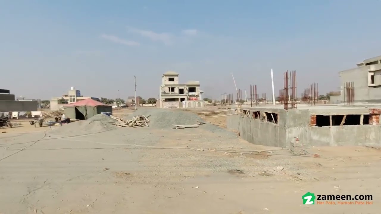 10 MARLA RESIDENTIAL PLOT FOR SALE IN LDA AVENUE LAHORE