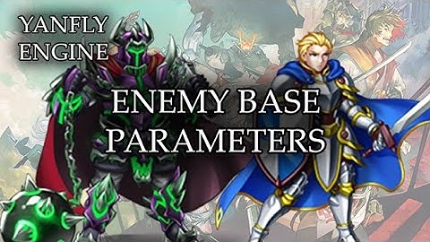 YEP.139 - Enemy Base Parameters - RPG Maker MV