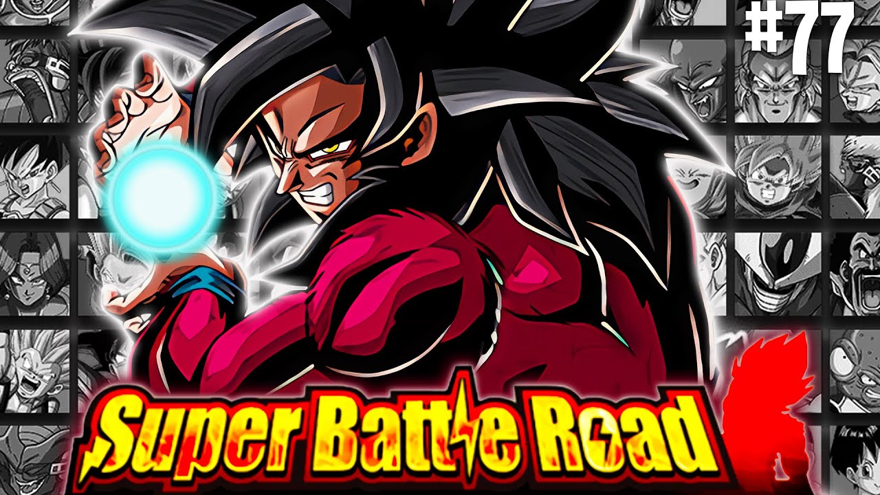 *NO ITEM RUN* SUPER BATTLE ROAD STAGE 77: GT HEROES! (DRAGON BALL Z DOKKAN BATTLE!)