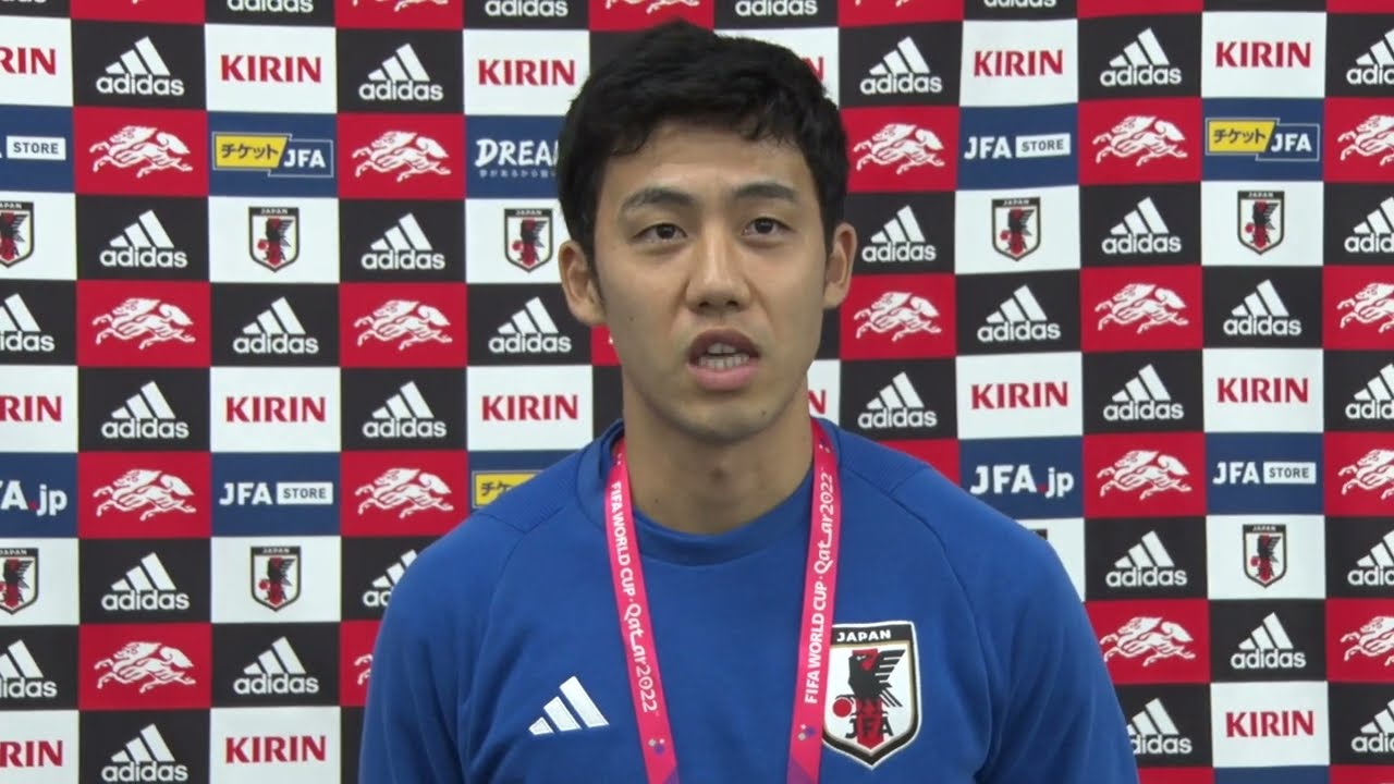 遠藤航選手 FIFAワールドカップカタール2022 大会後コメント